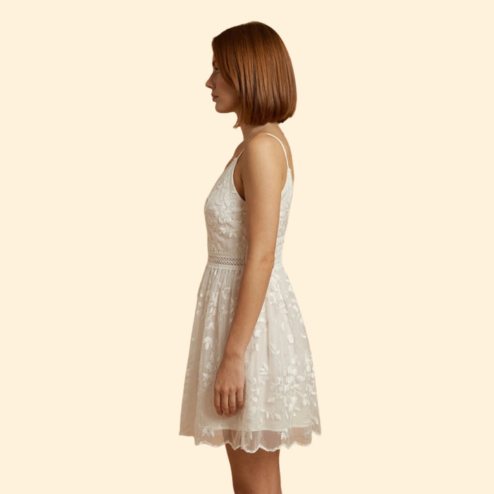 Women's Floral Beach Dress