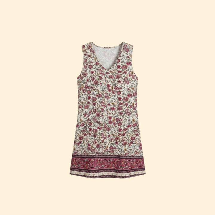 Women's Floral Beach Dress