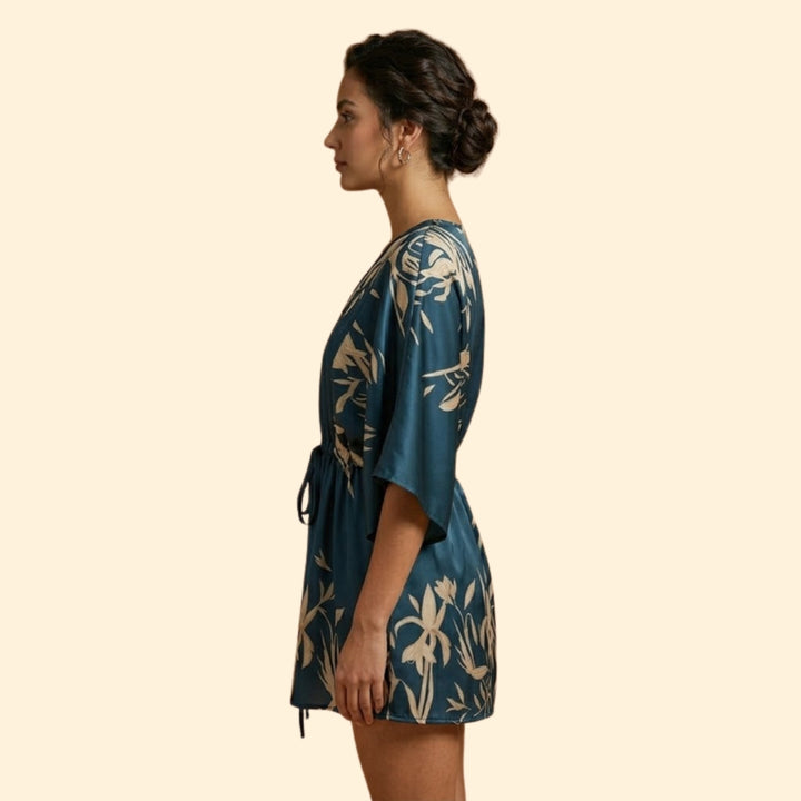 Women's Floral Beach Dress