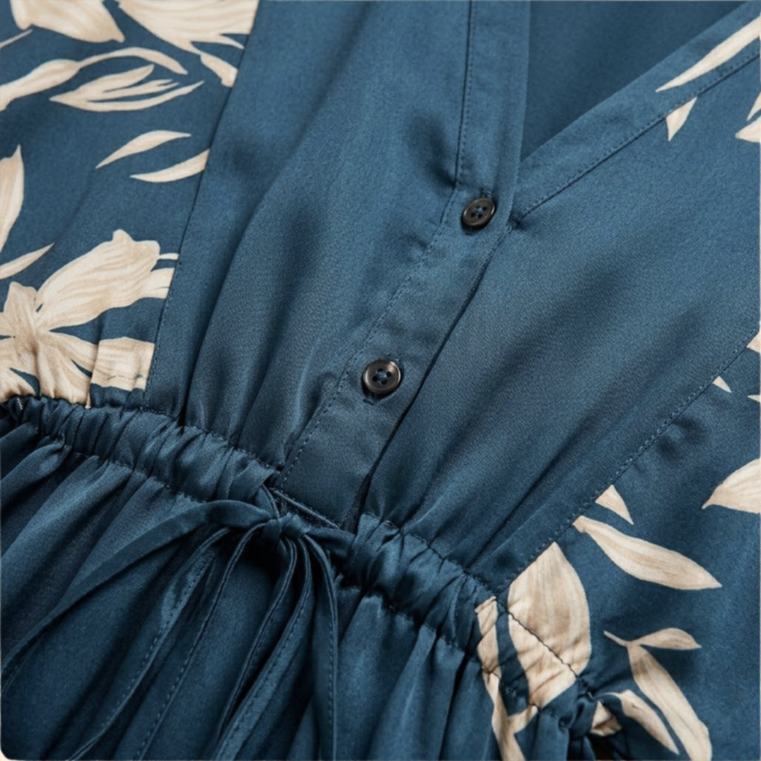 Women's Floral Beach Dress