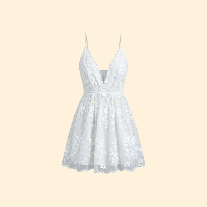 Women's Floral Beach Dress