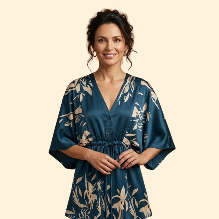 Women's Floral Beach Dress