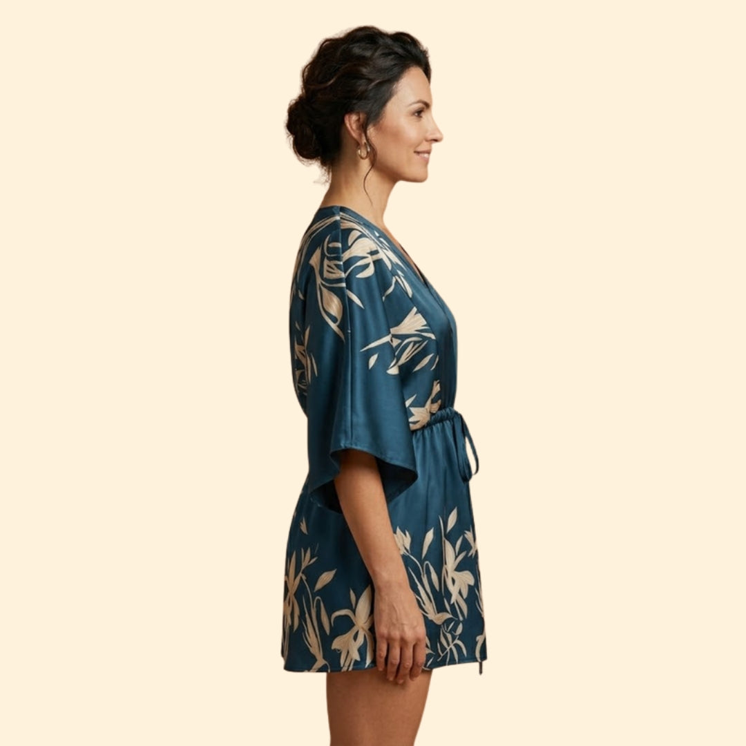 Women's Floral Beach Dress