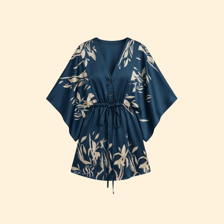 Women's Floral Beach Dress