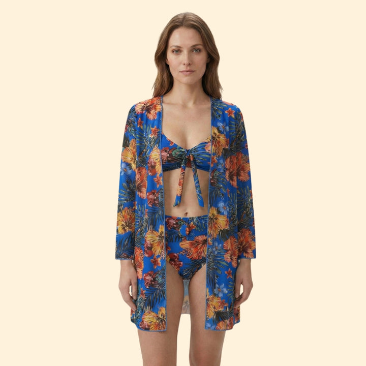 Women's Floral Bikini Set