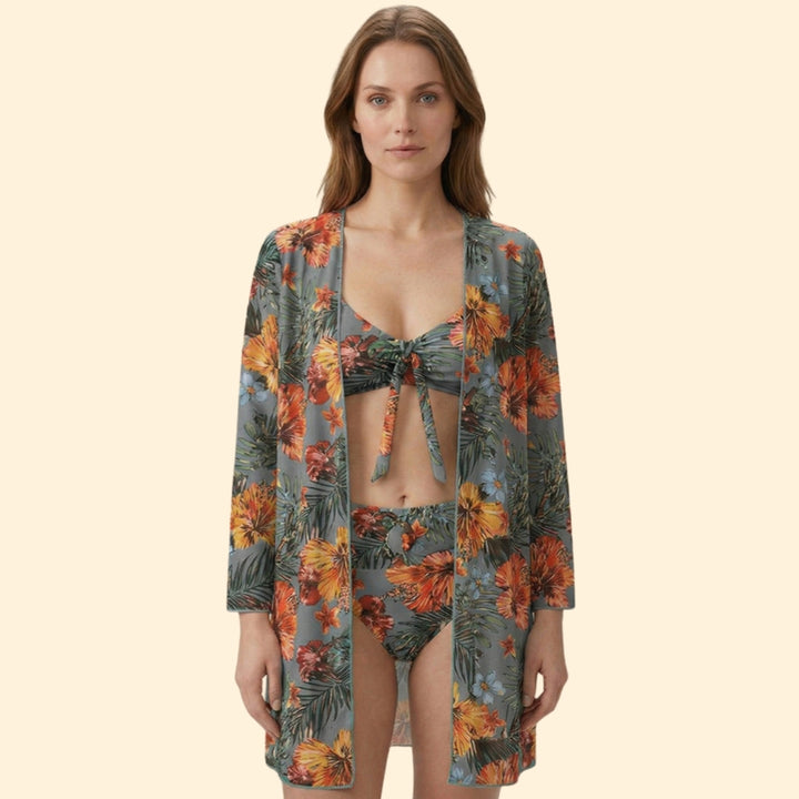 Women's Floral Bikini Set