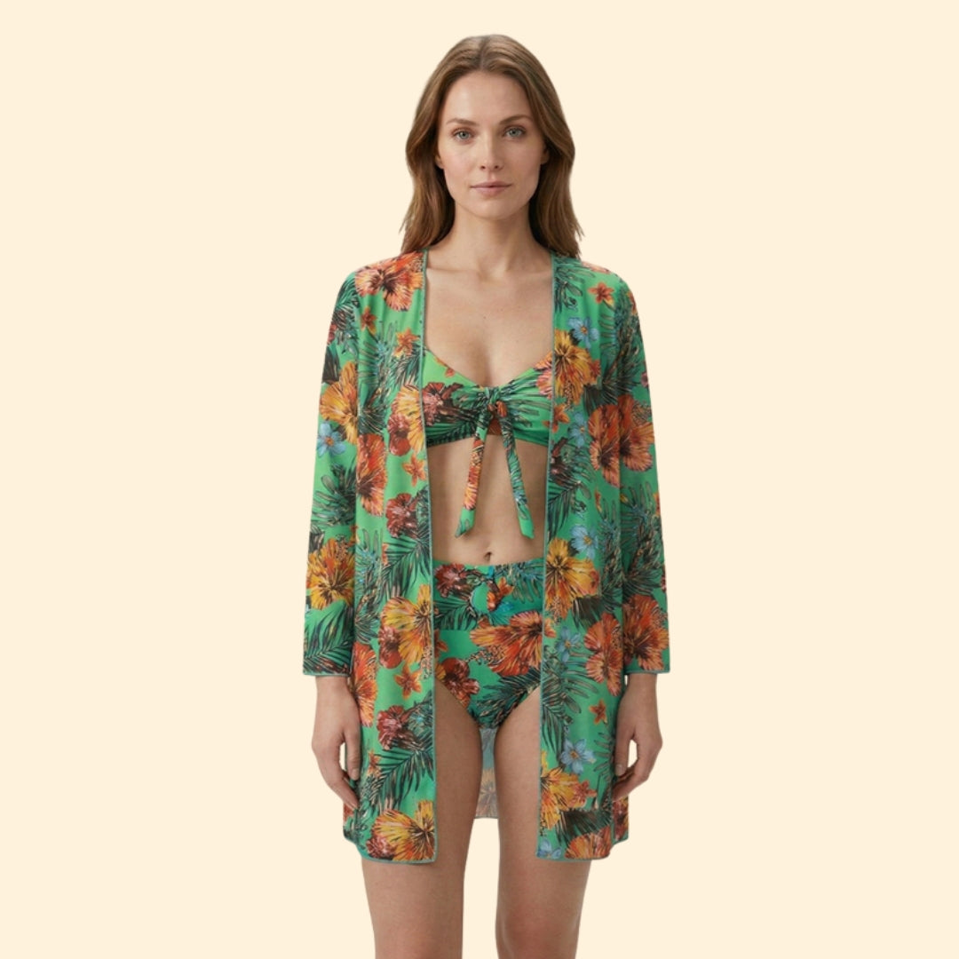 Women's Floral Bikini Set