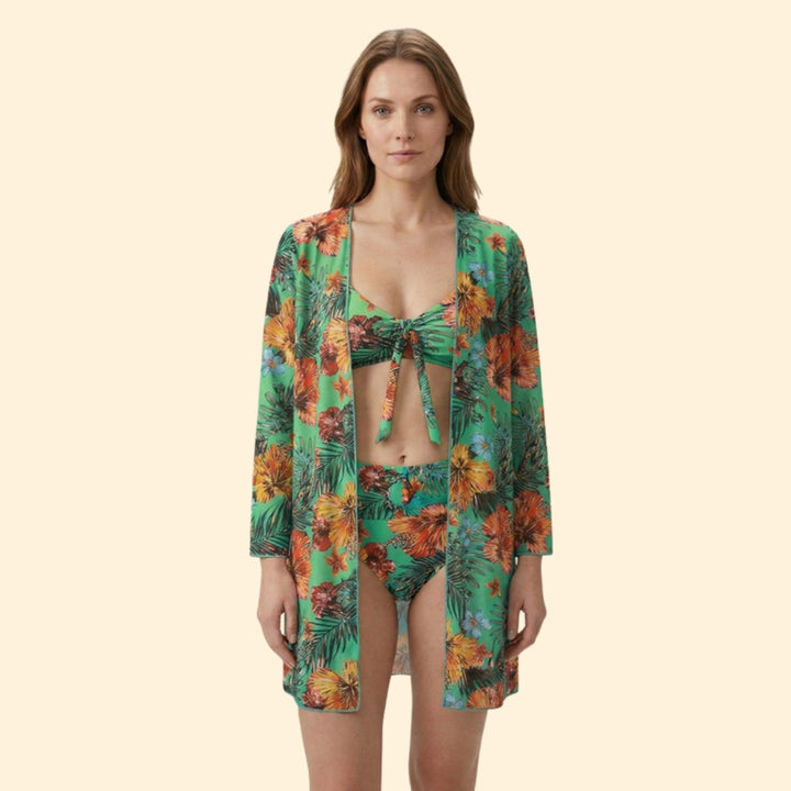 Women's Floral Bikini Set