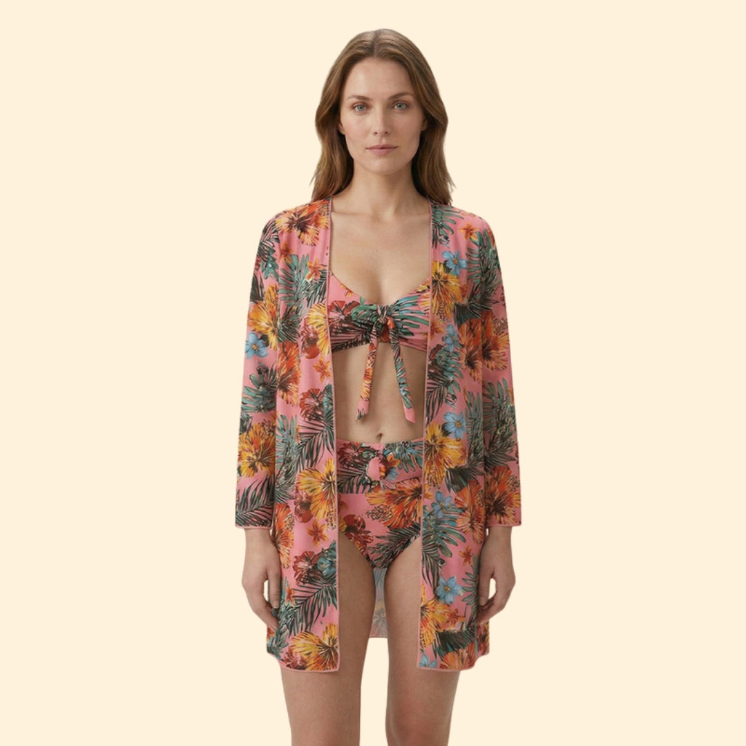 Women's Floral Bikini Set
