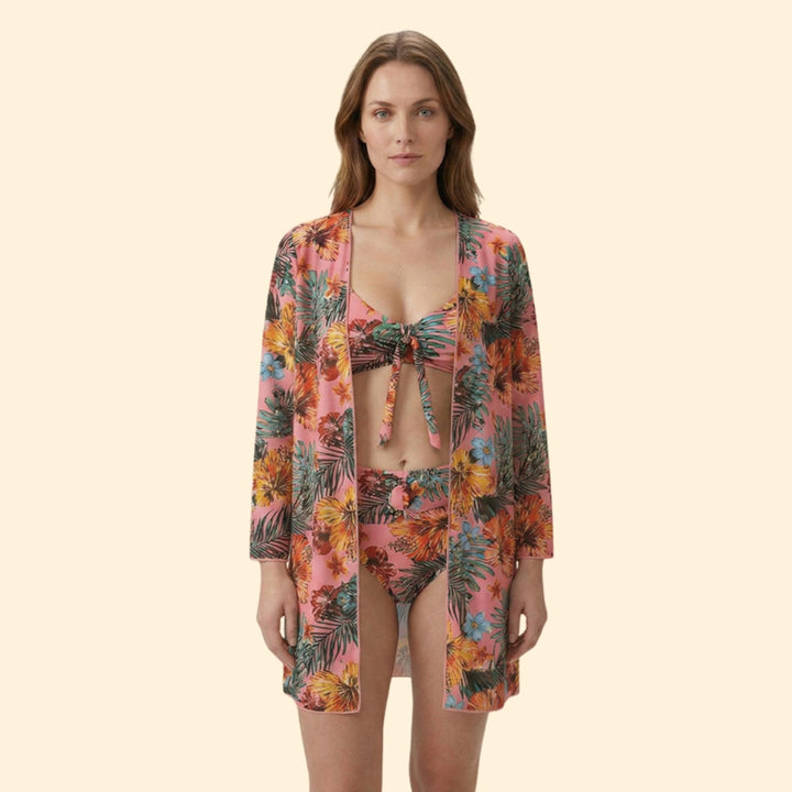 Women's Floral Bikini Set
