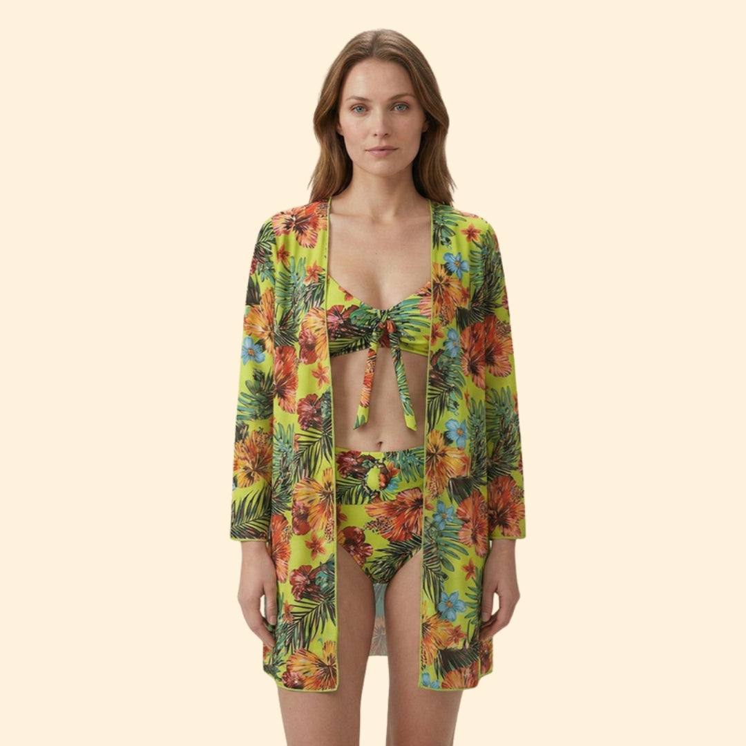 Women's Floral Bikini Set