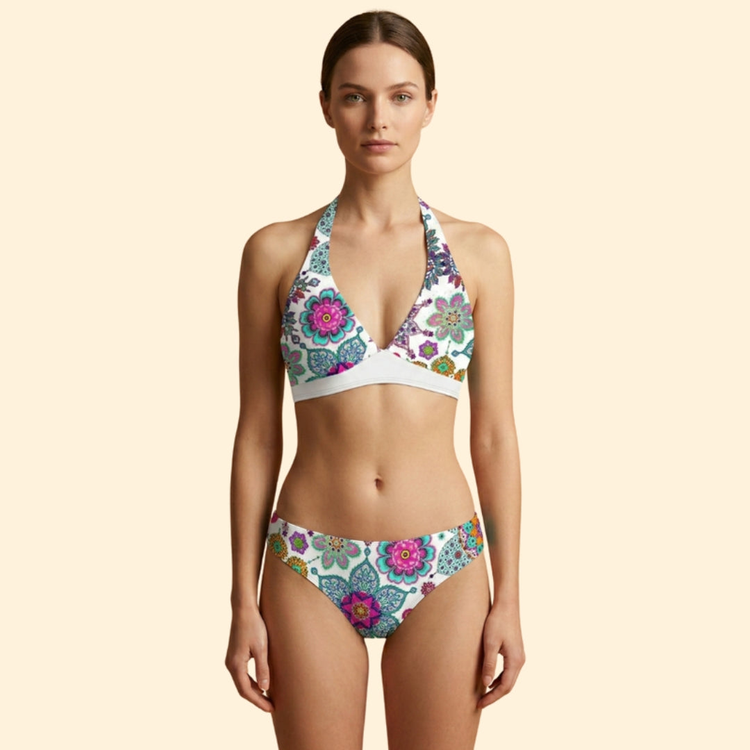 Women's Floral Bikini Set