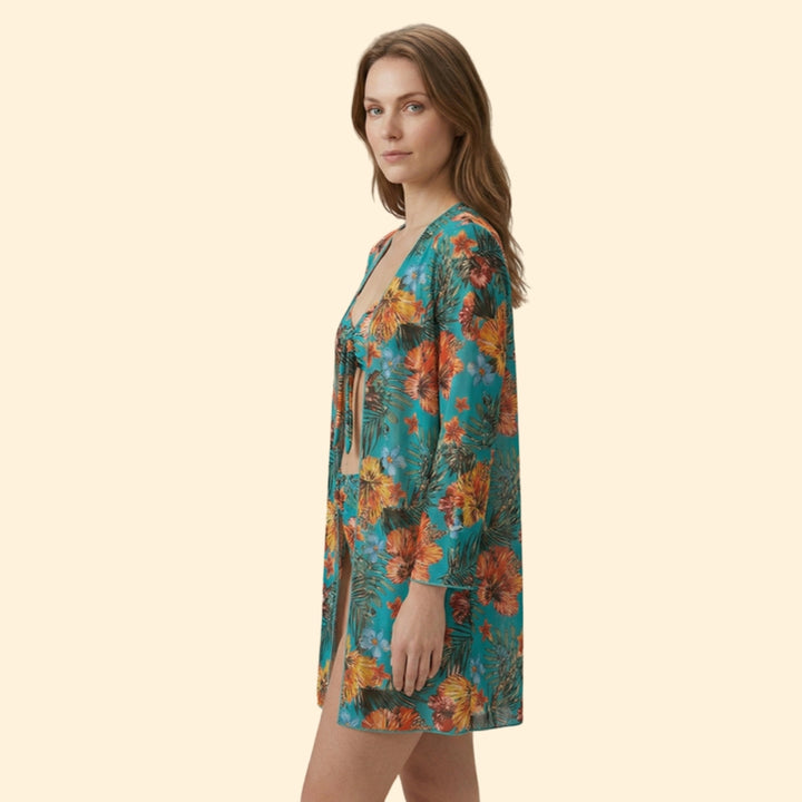 Women's Floral Bikini Set