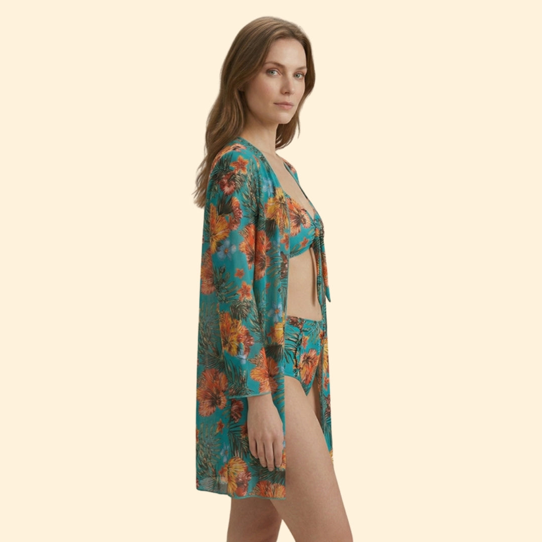 Women's Floral Bikini Set