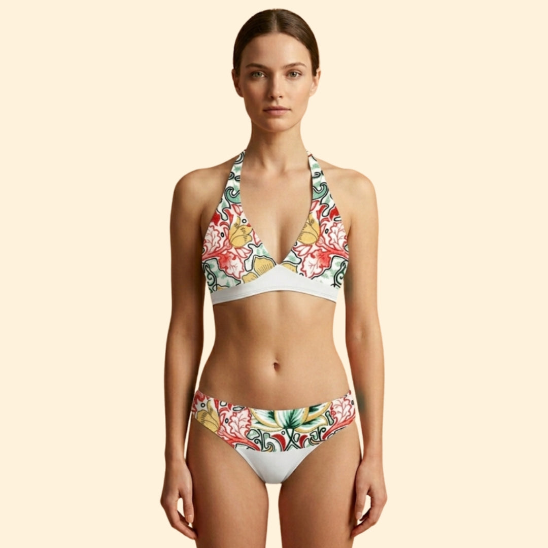 Women's Floral Bikini Set