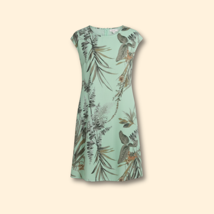Women's Floral Button-Down Dress