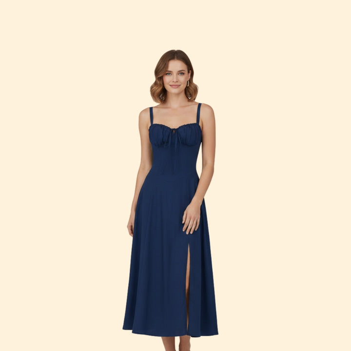 Women's Floral Corset Dress
