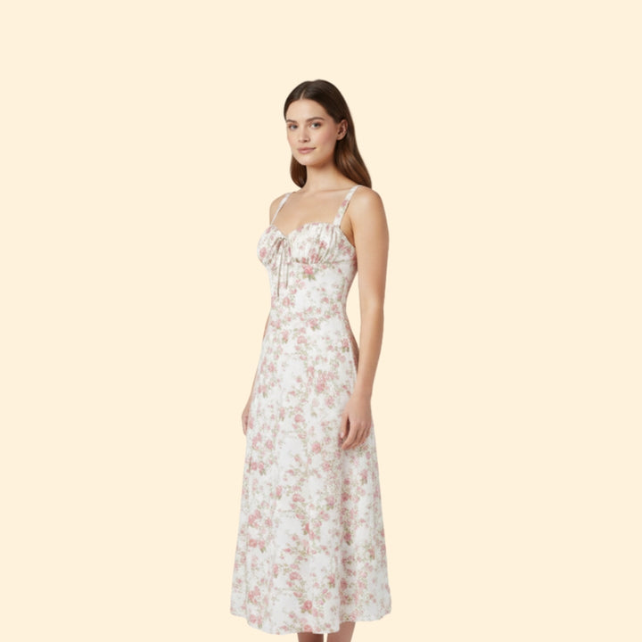 Women's Floral Corset Dress