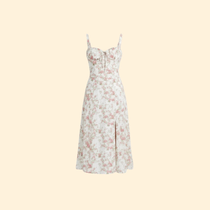 Women's Floral Corset Dress