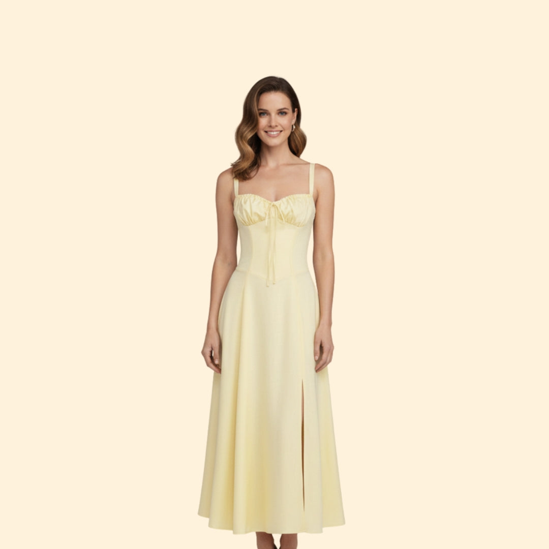 Women's Floral Corset Dress