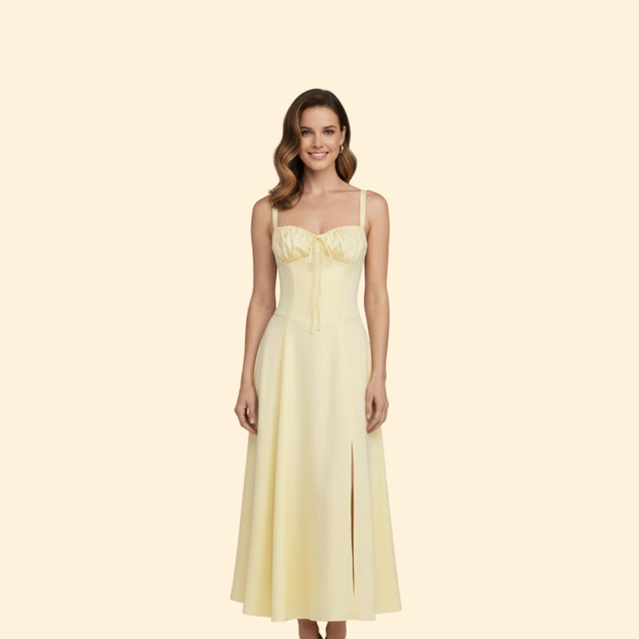 Women's Floral Corset Dress
