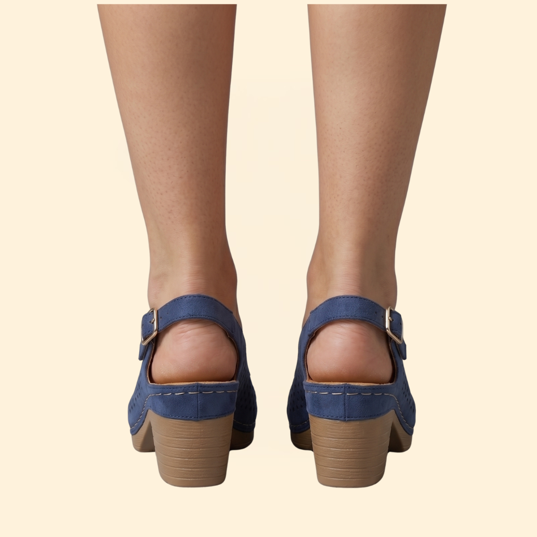 Women’s Floral Cut-Out Sandals