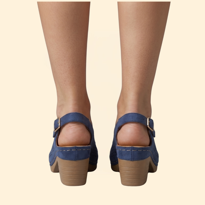 Women’s Floral Cut-Out Sandals