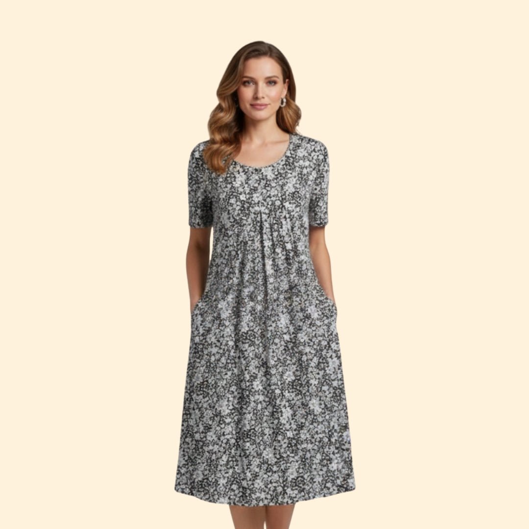 Women's Floral Midi Dress