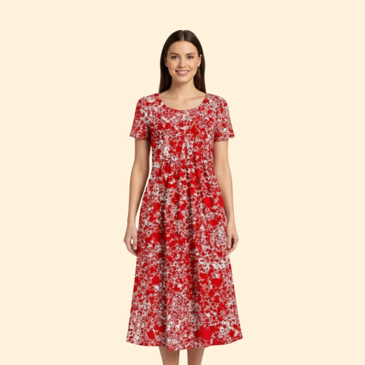 Women's Floral Midi Dress