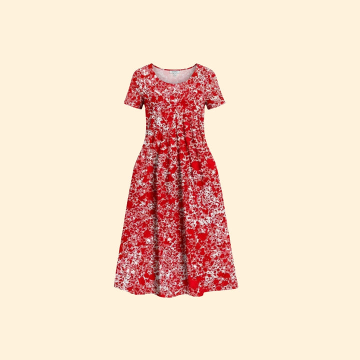 Women's Floral Midi Dress