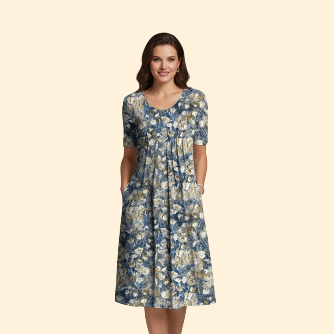 Women's Floral Midi Dress