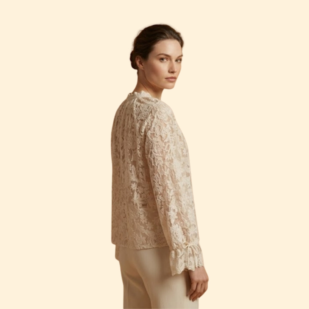 Women's Floral Embroidered Blouse