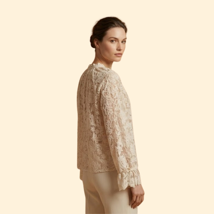 Women's Floral Embroidered Blouse