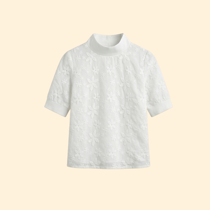 Women's Floral Lace Blouse