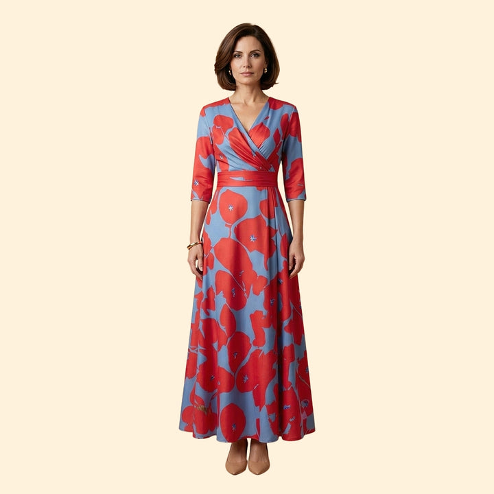 Women's Floral Maxi Dress