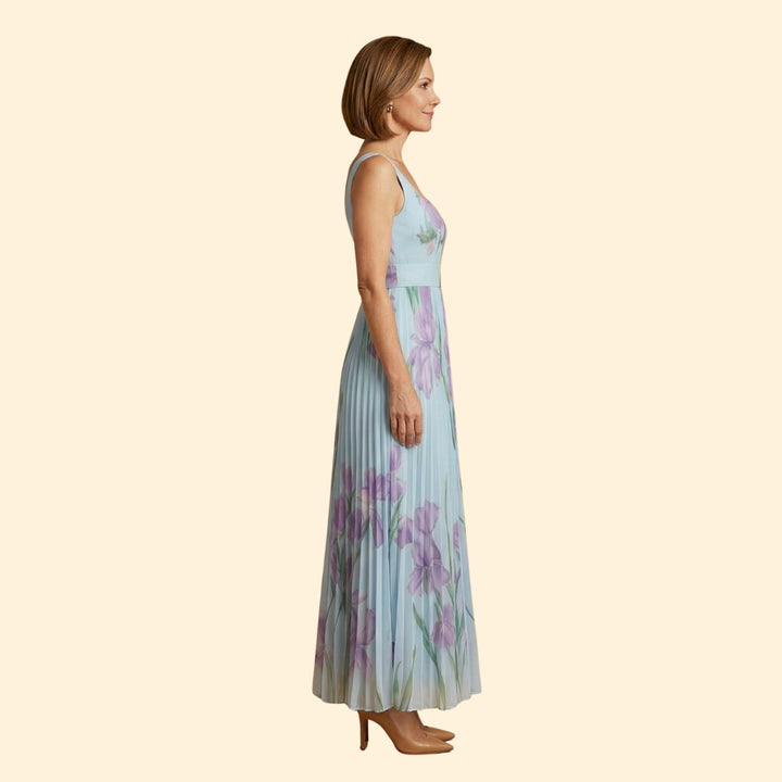 Women's Floral Maxi Dress