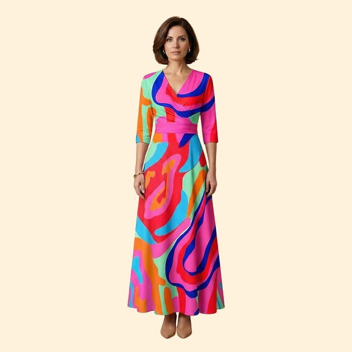 Women's Floral Maxi Dress