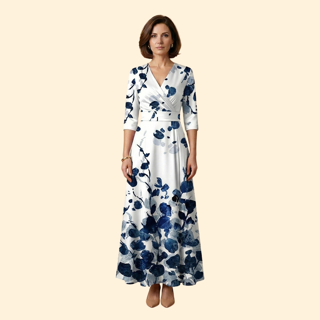 Women's Floral Maxi Dress