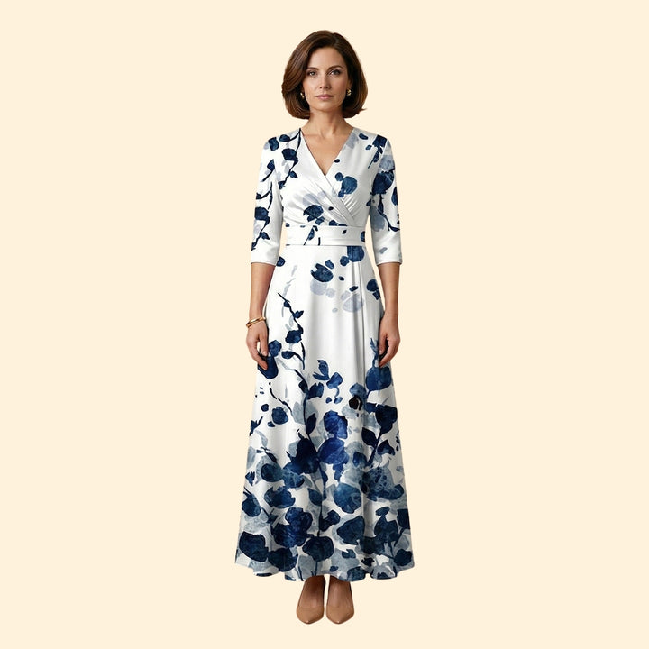 Women's Floral Maxi Dress