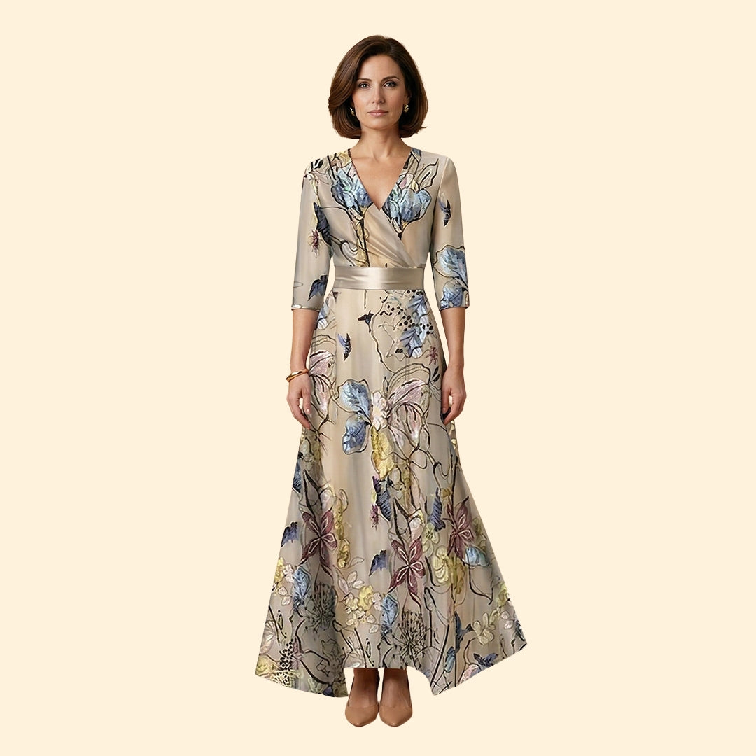 Women's Floral Maxi Dress