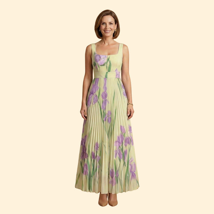 Women's Floral Maxi Dress