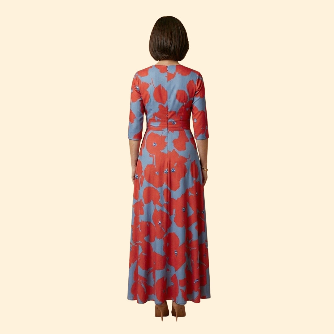 Women's Floral Maxi Dress