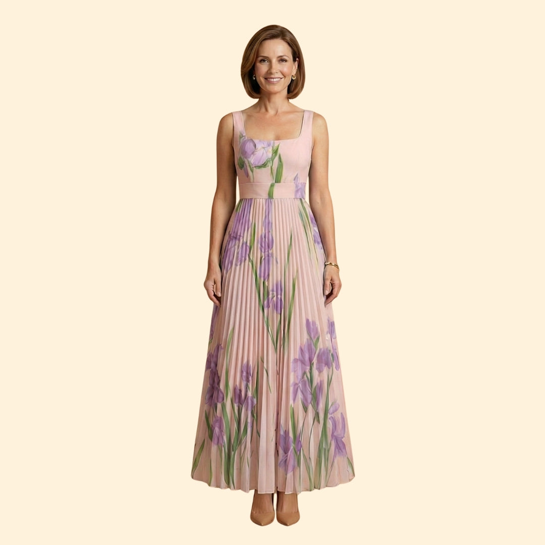 Women's Floral Maxi Dress