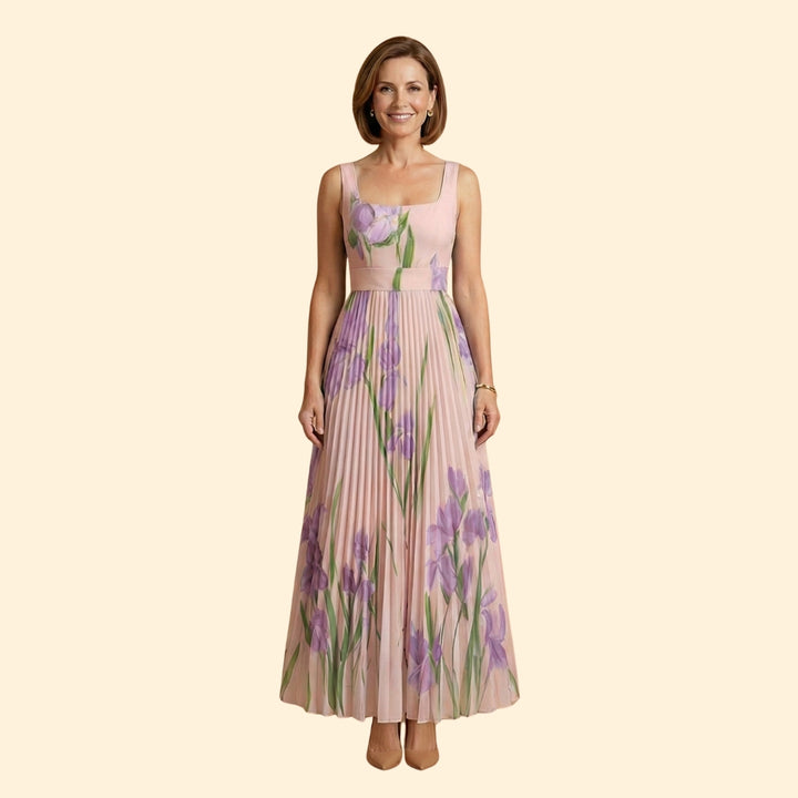 Women's Floral Maxi Dress