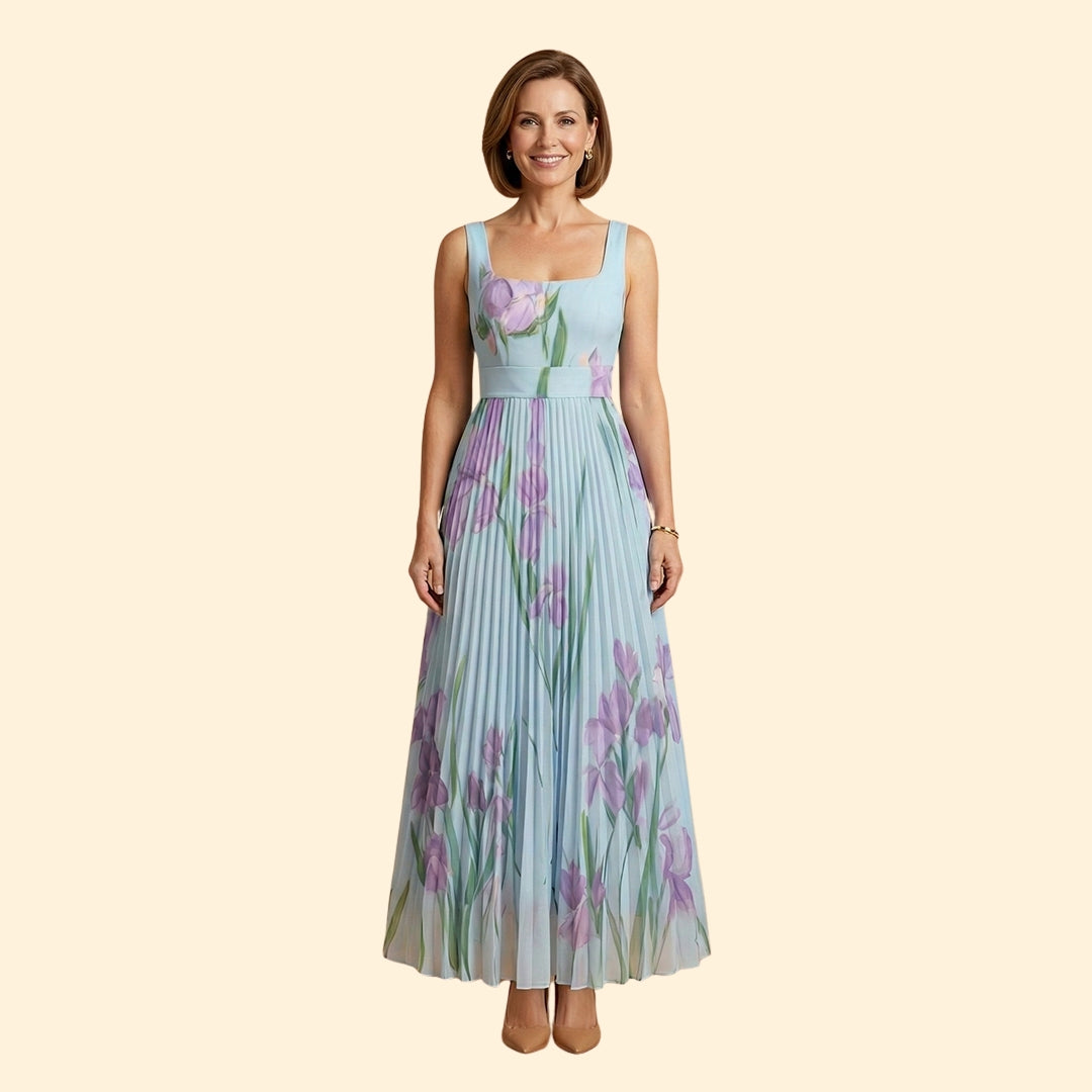 Women's Floral Maxi Dress
