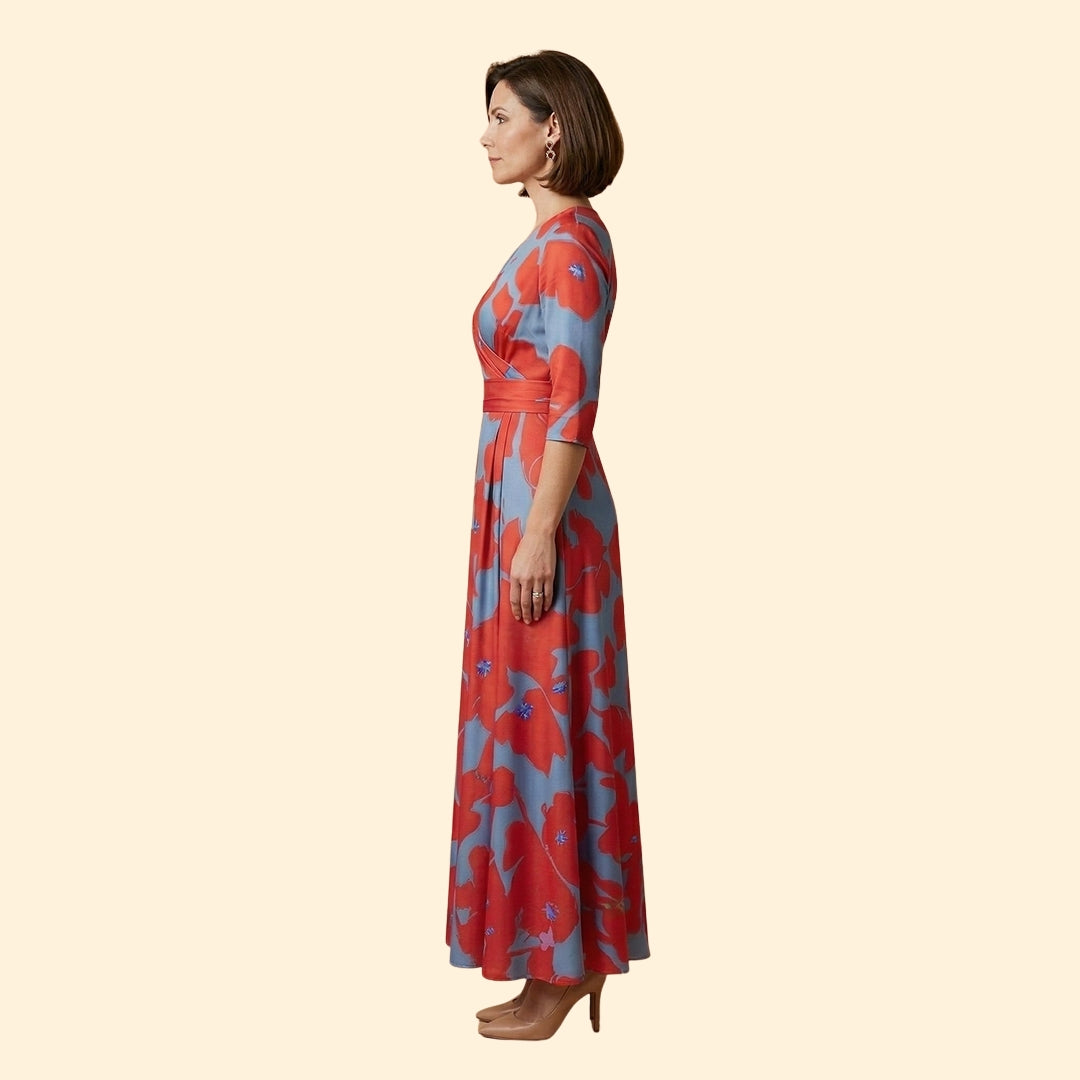 Women's Floral Maxi Dress