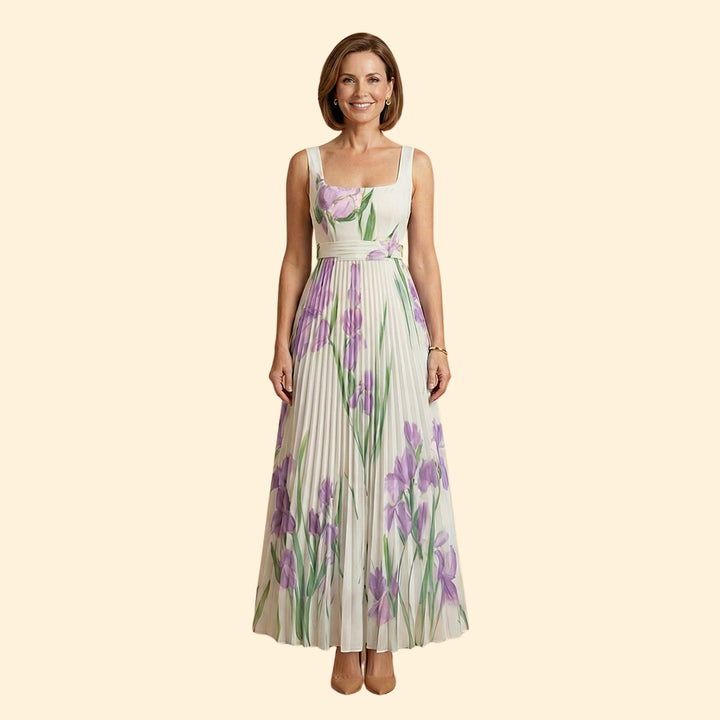 Women's Floral Maxi Dress