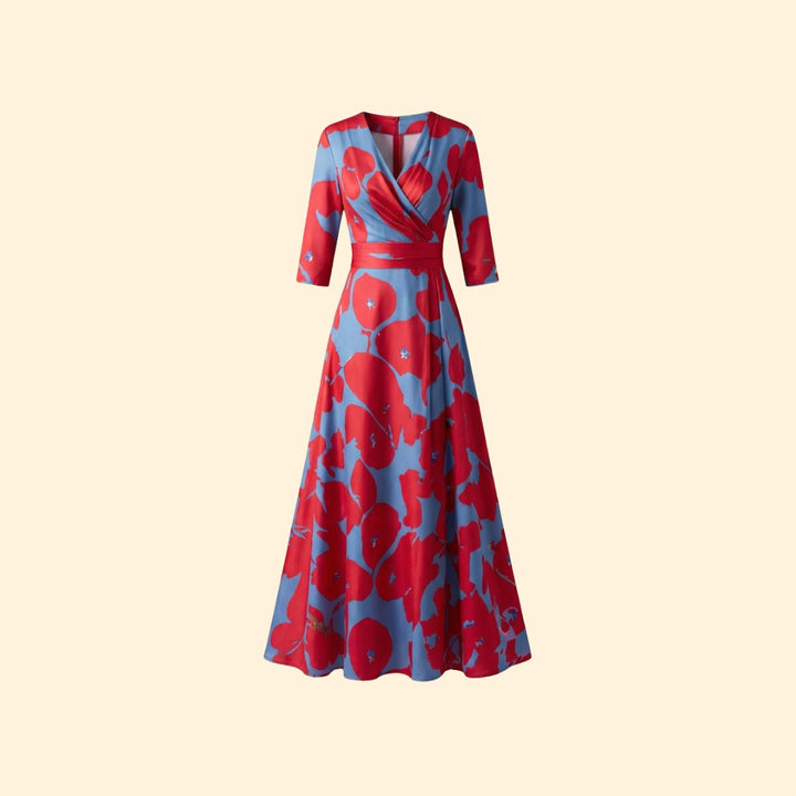 Women's Floral Maxi Dress