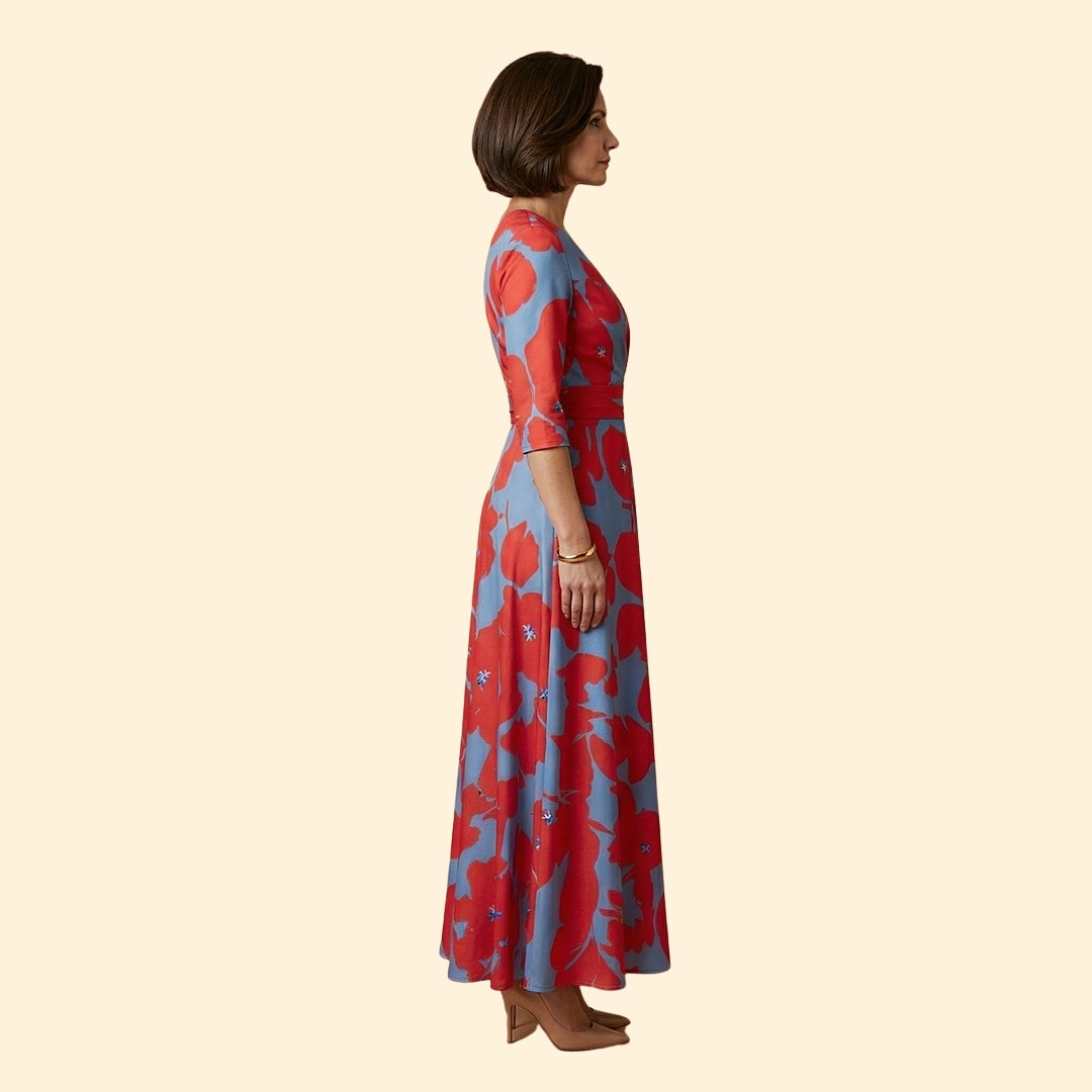 Women's Floral Maxi Dress