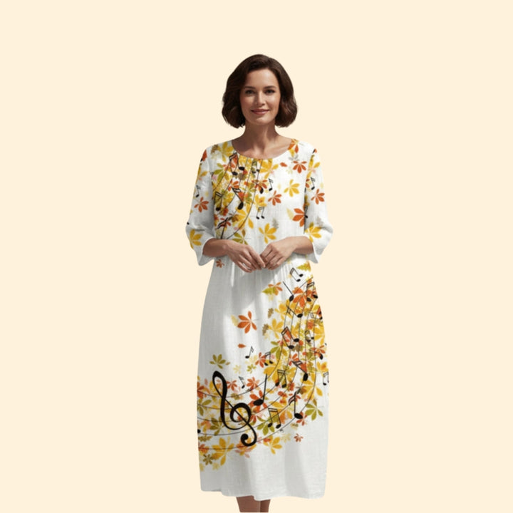 Women's Floral Midi Dress